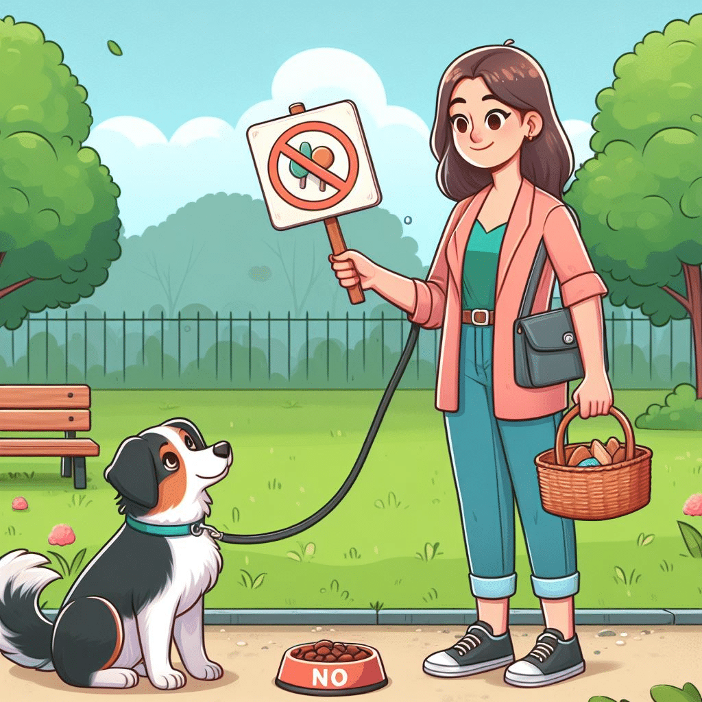 Comment apprendre à son chien à ne pas manger n’importe quoi?