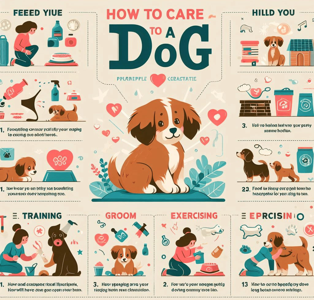 Comment bien s'occuper d'un chien