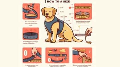 Comment calculer la taille d’un harnais pour chien?