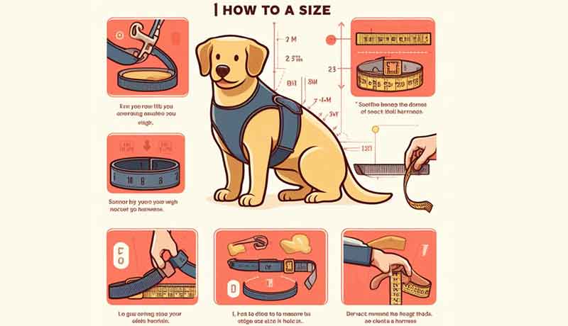 Comment calculer la taille d’un harnais pour chien?