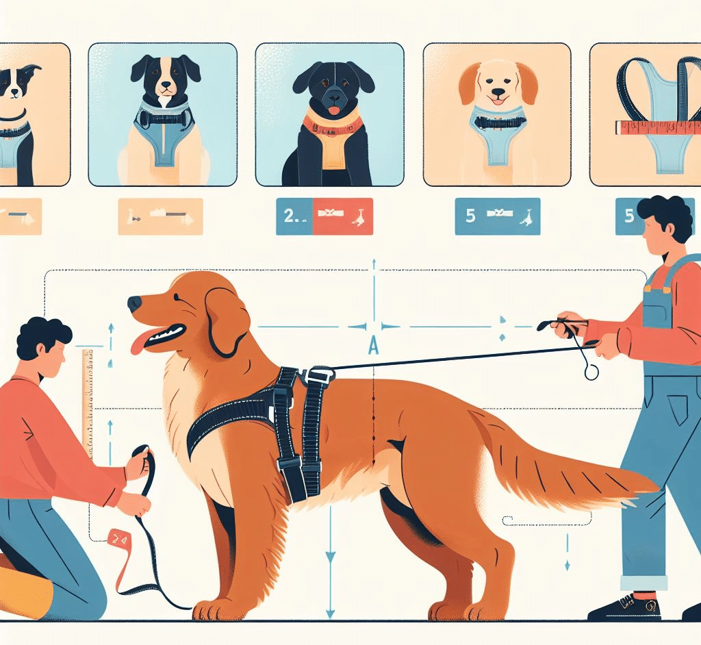 Comment calculer la taille d’un harnais pour chien