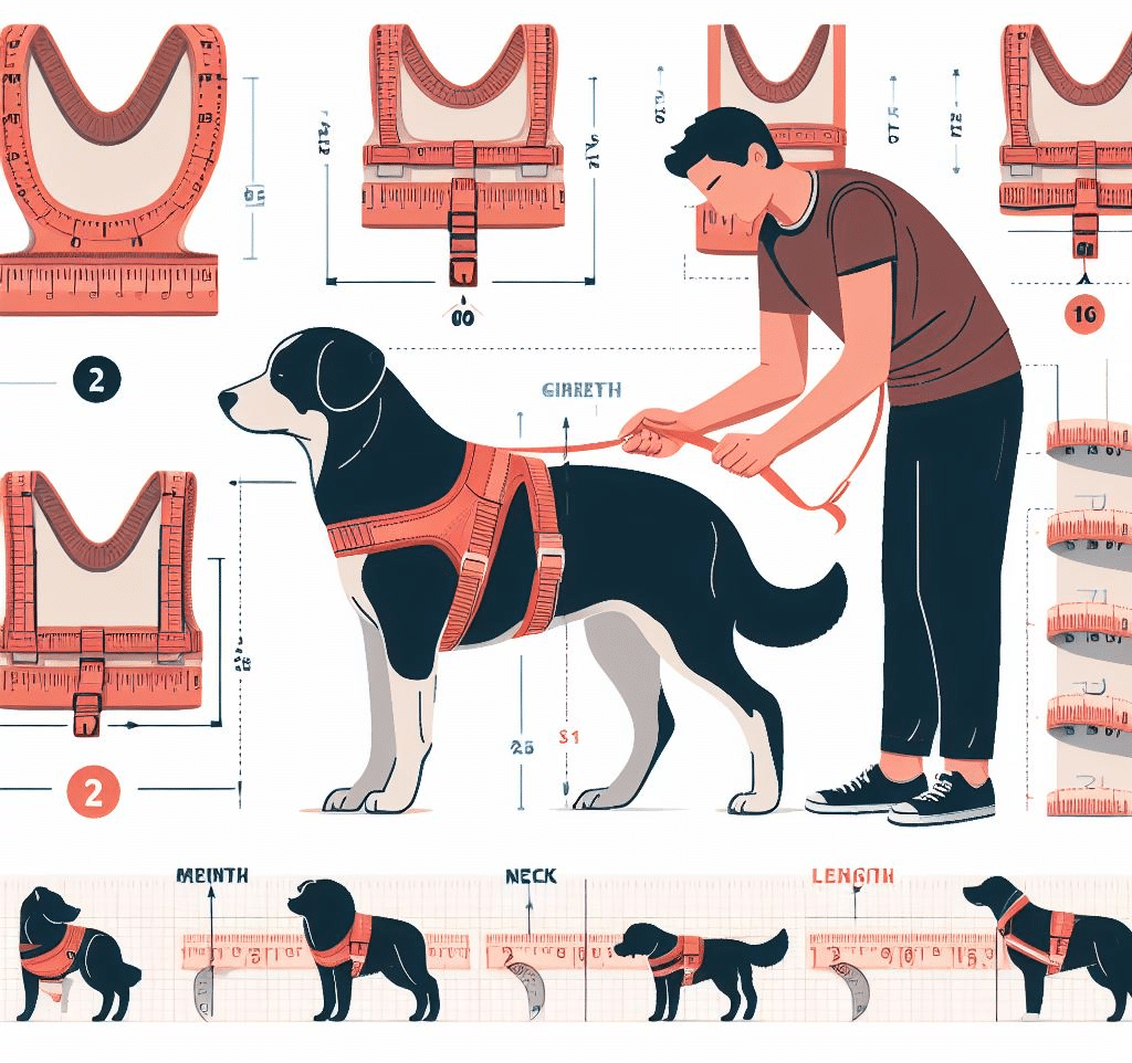 Comment calculer la taille d’un harnais pour chien