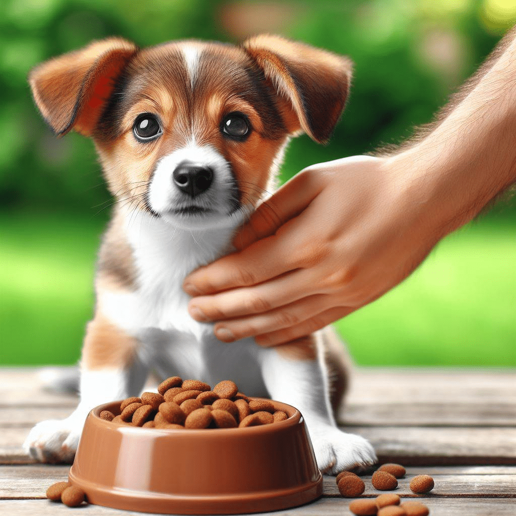 Comment calmer un chien qui mange trop vite?
