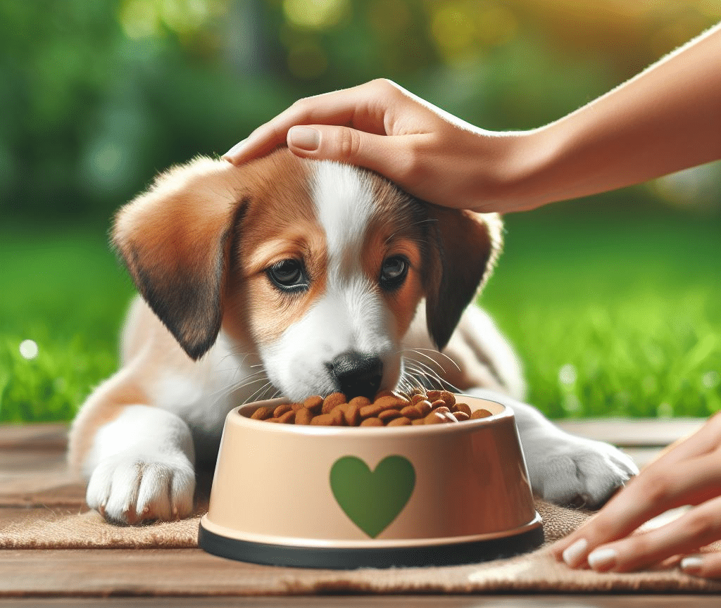 Comment calmer un chien qui mange trop vite?