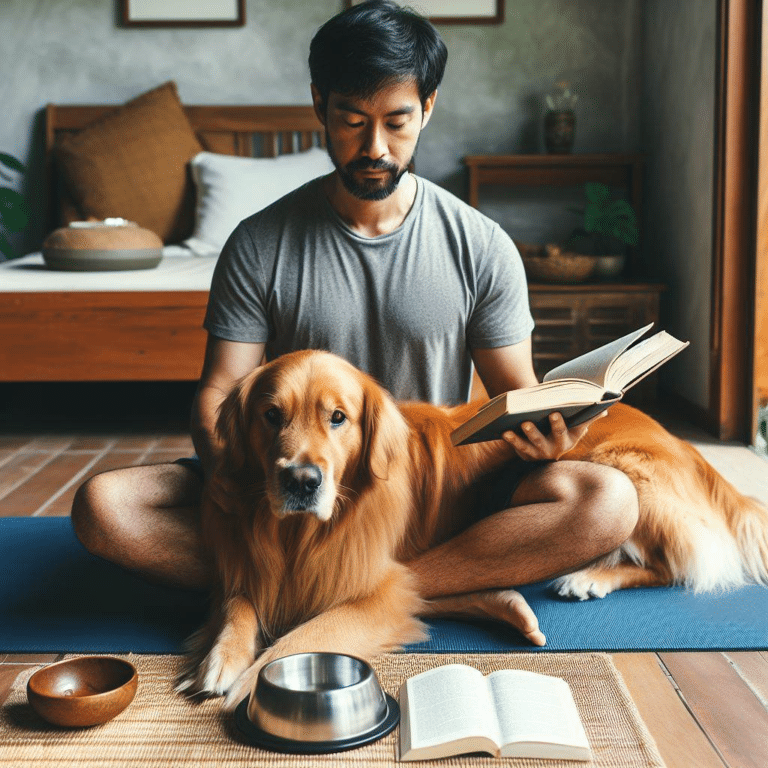 Comment calmer un chien qui mange trop vite?