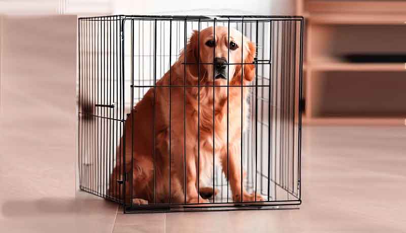 Comment choisir grandeur cage chien?