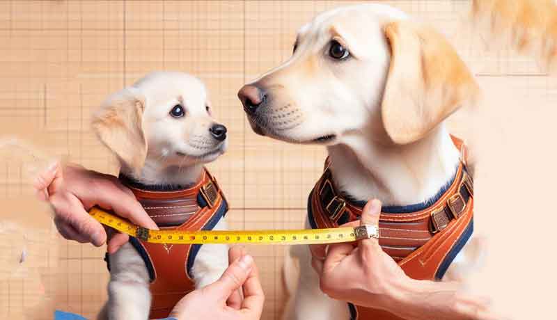 Comment choisir la taille d'un harnais julius pour chien?