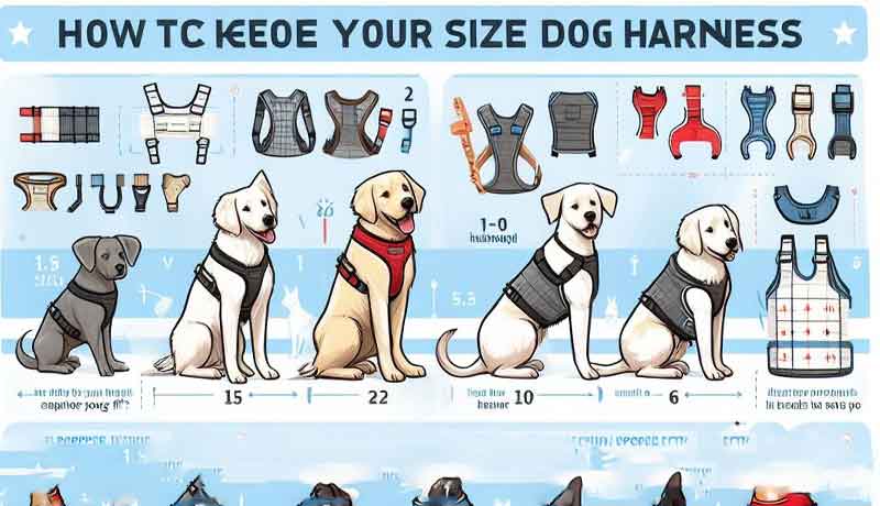 Comment choisir la taille d'un harnais pour chien