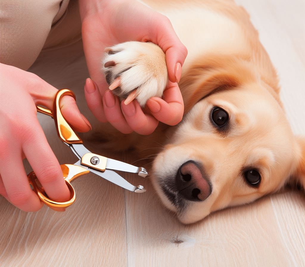 Comment couper les griffes d'un chien qui refuse?