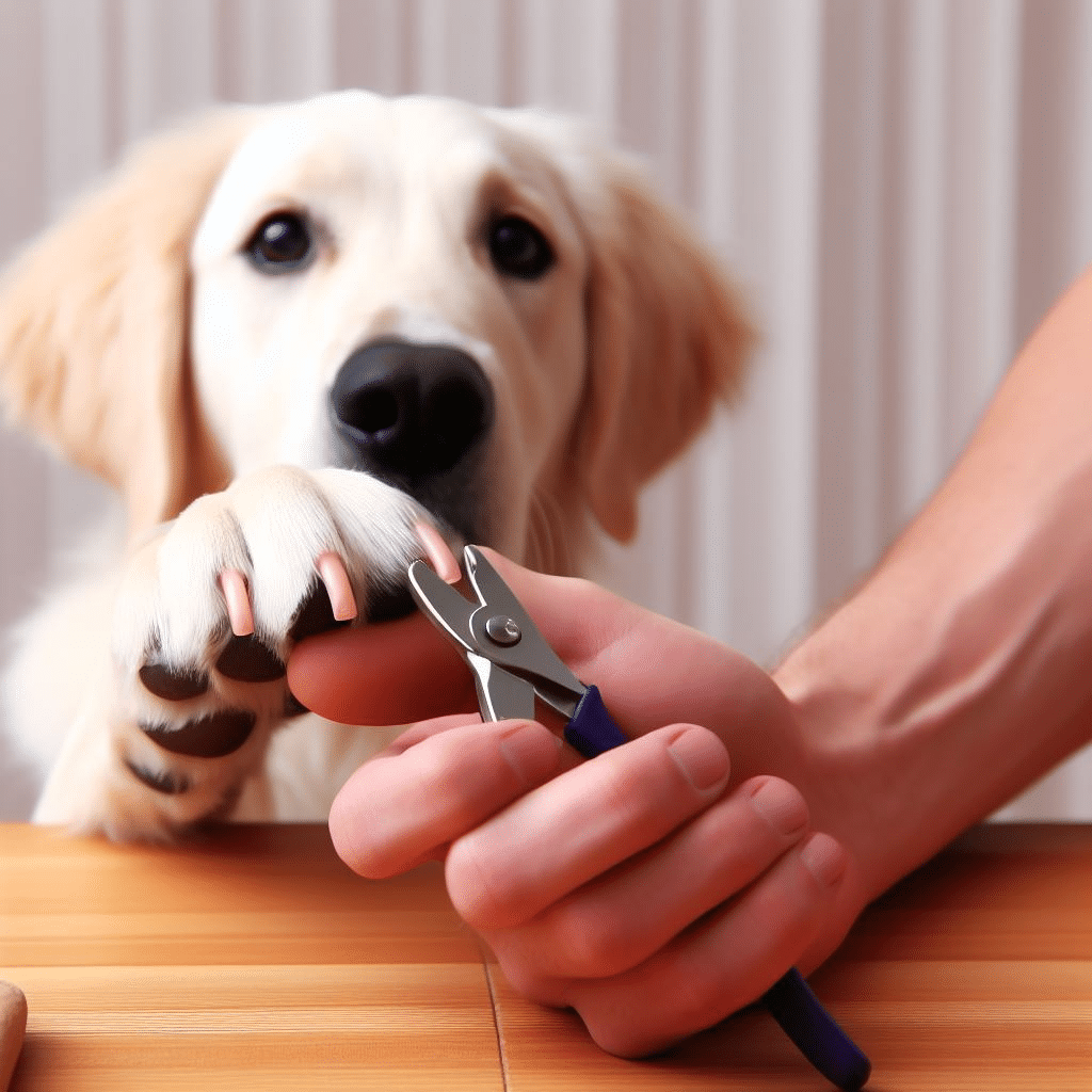 Comment couper les griffes d'un chien qui refuse?
