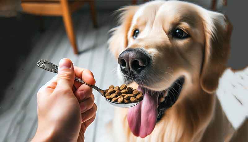 Comment donner à manger à son chien?