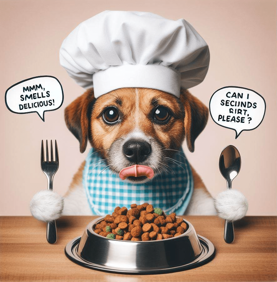 Comment donner envie à son chien de manger ses croquettes