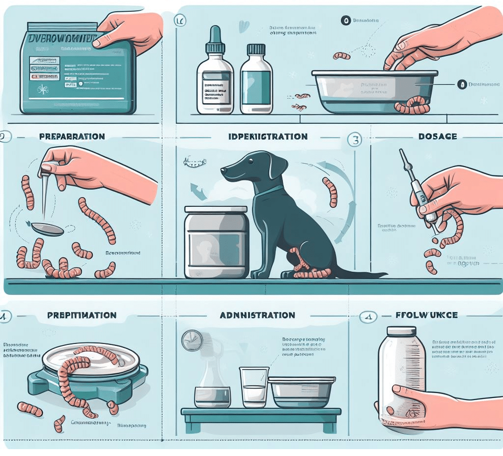 Comment donner le vermifuge a son chien?