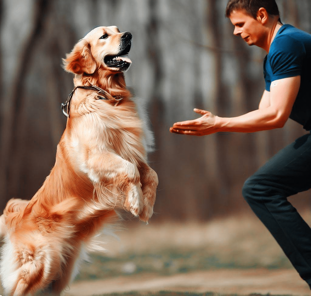 Comment dresser un chien golden retriever?
