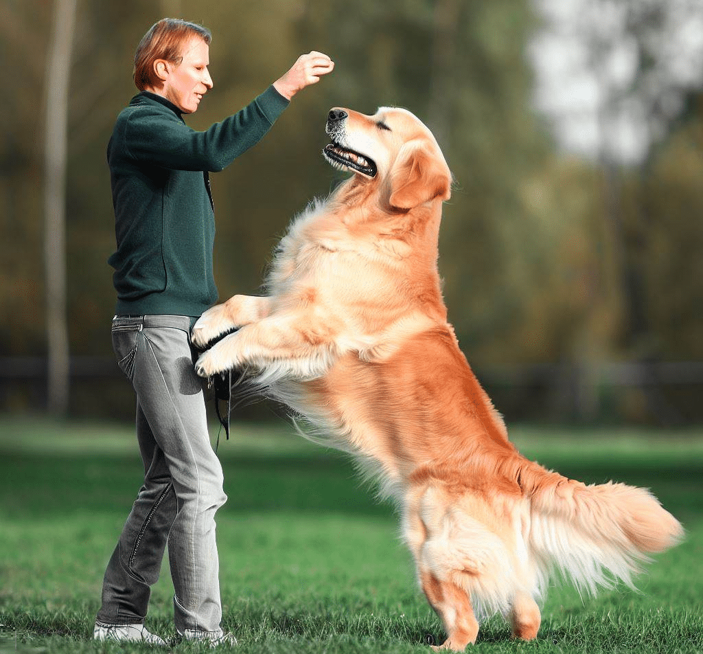 Comment dresser un chien golden retriever?