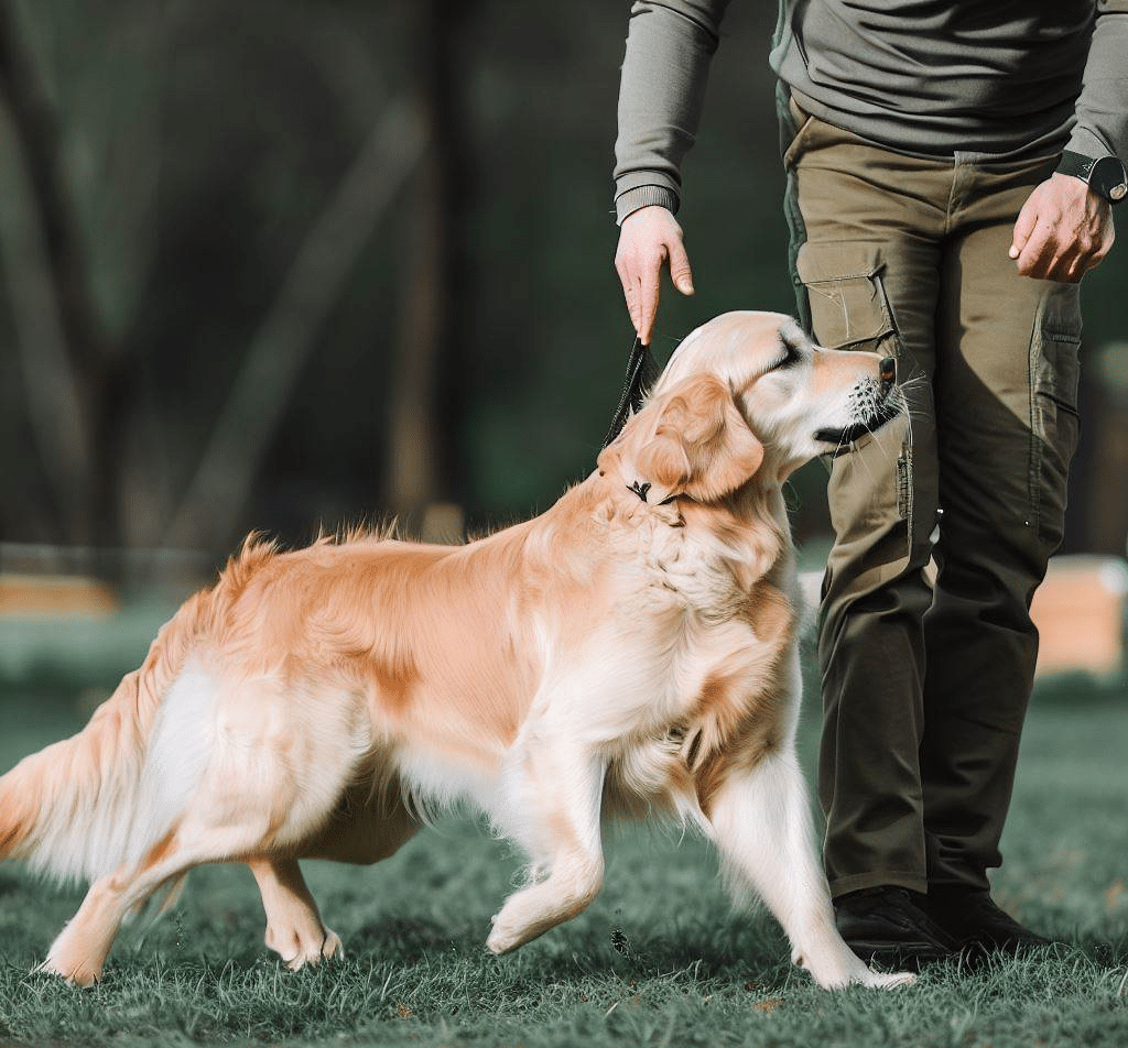 Comment dresser un chien golden retriever?