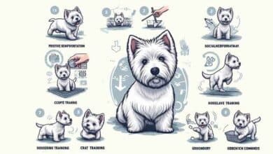 Comment dresser un chien westie?
