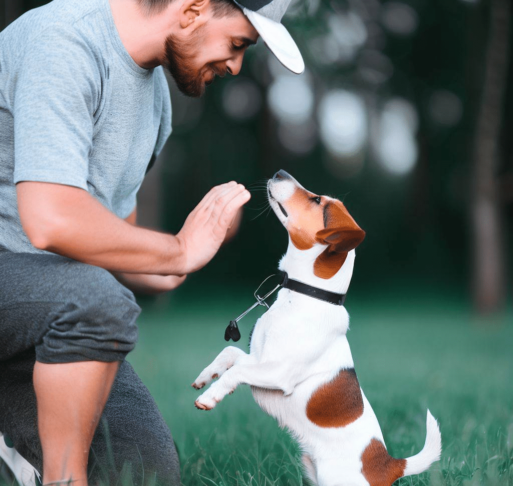 Comment éduquer mon chien Jack Russel