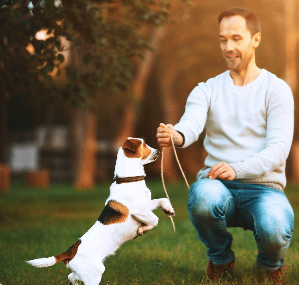 Comment éduquer mon chien Jack Russel