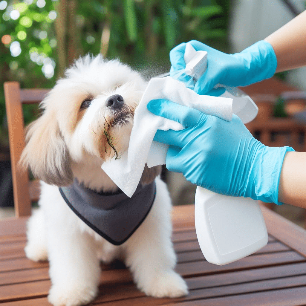 Comment enlever l’odeur d’urine de chien à l’extérieur?