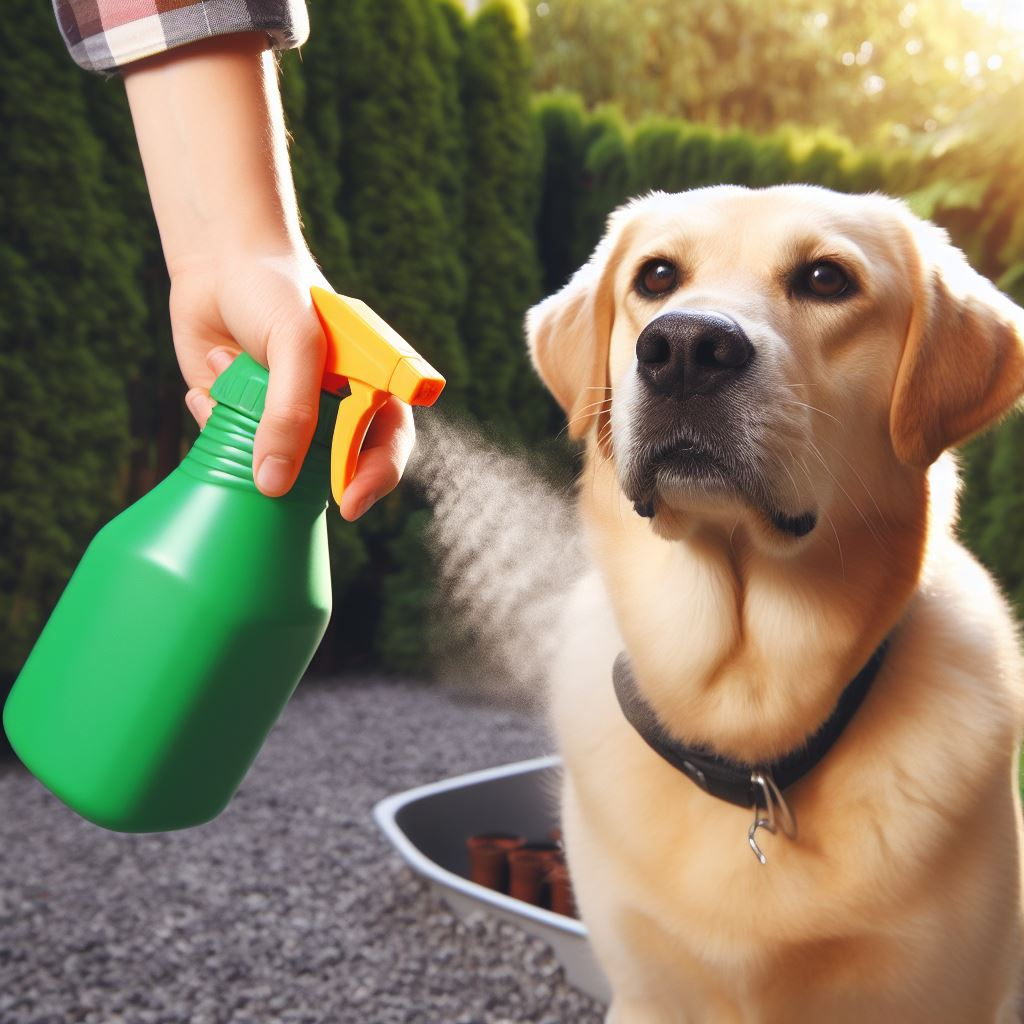 Comment enlever l’odeur d’urine de chien à l’extérieur?