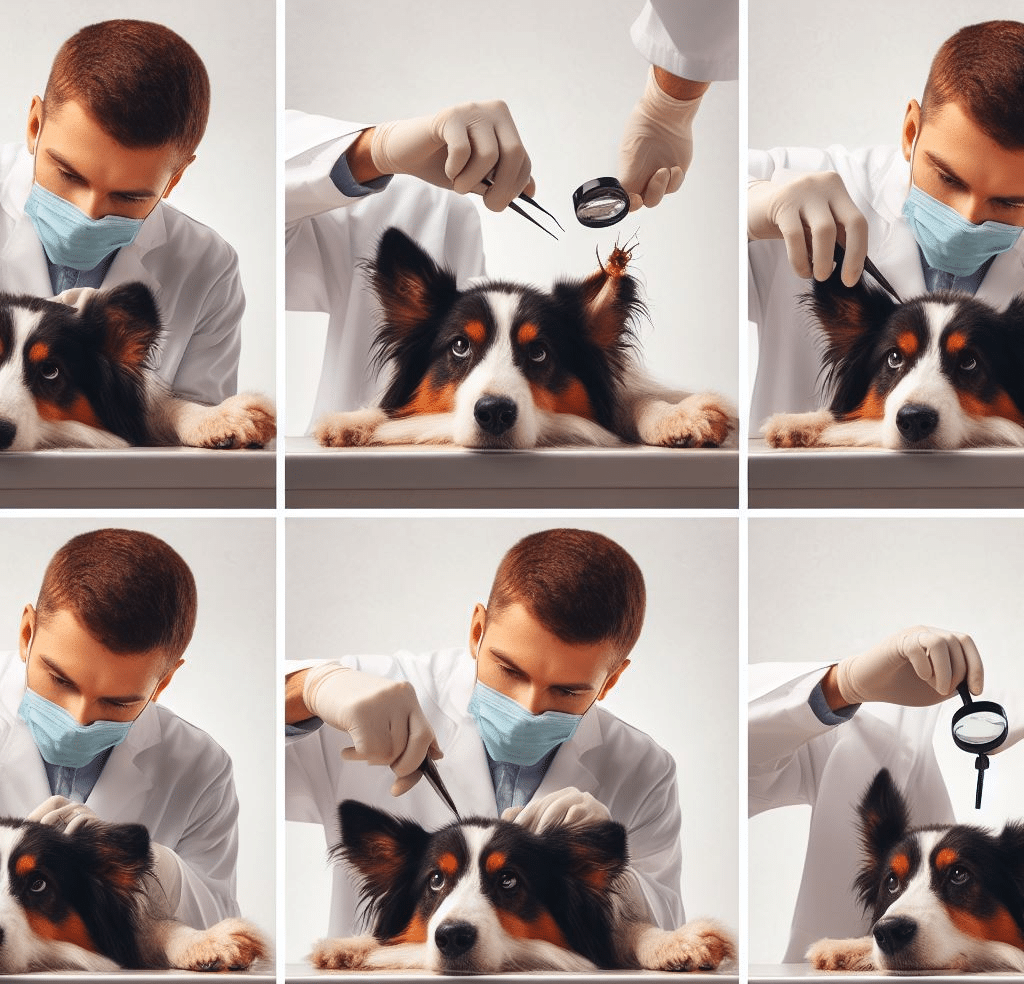 Comment enlever un épillet dans l'oreille d'un chien?