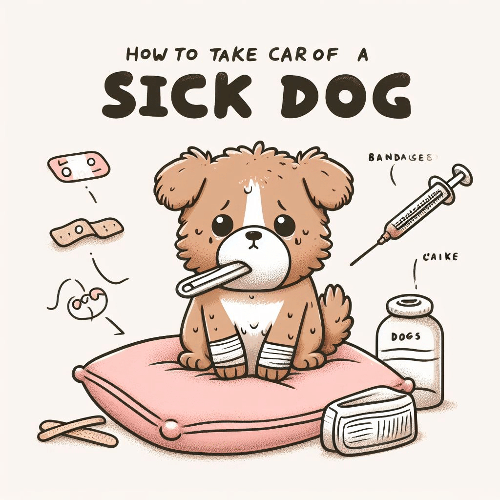 Comment faire garder un chien malade?
