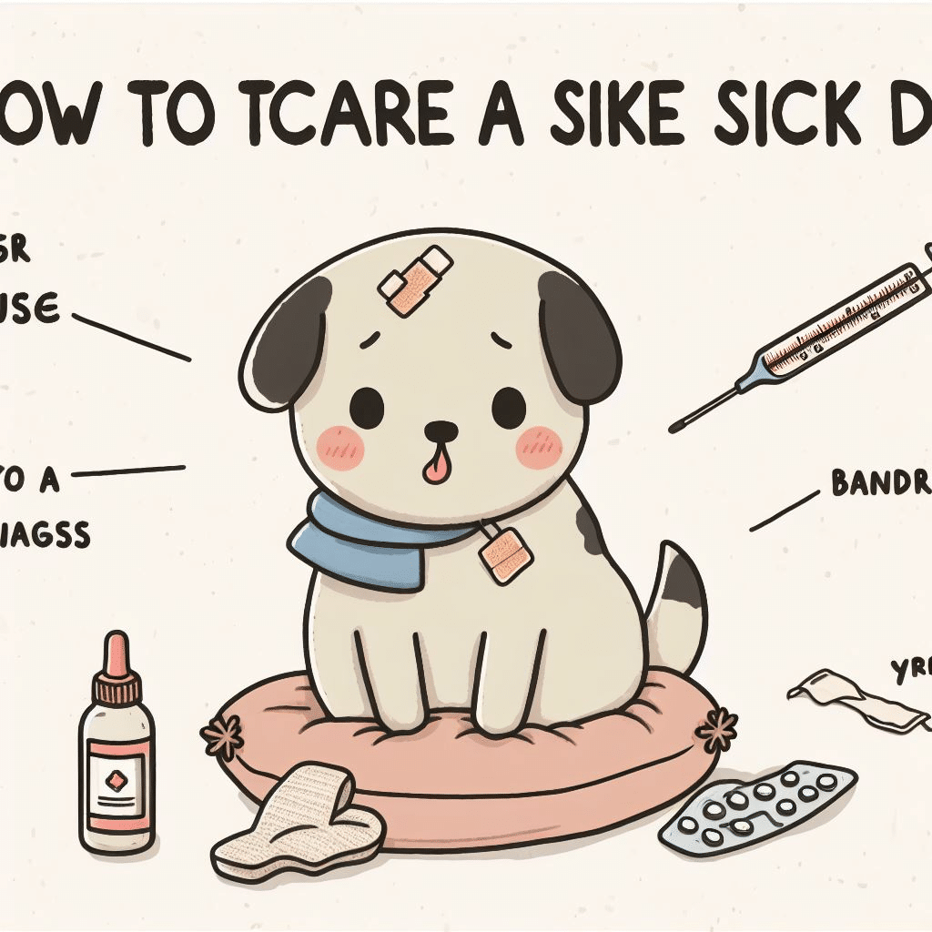 Comment faire garder un chien malade?
