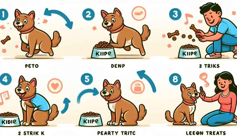 Comment faire manger des croquettes à un chien