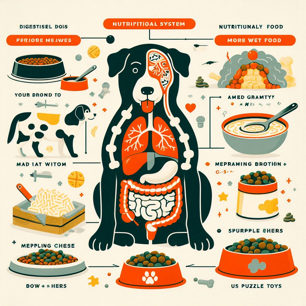 Comment faire manger des croquettes à un chien