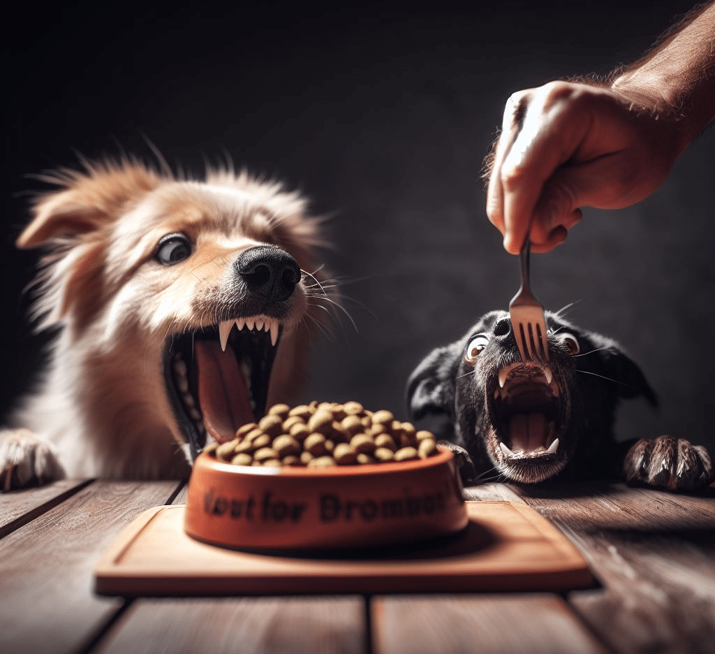 Comment faire manger un chien qui ne veut pas?