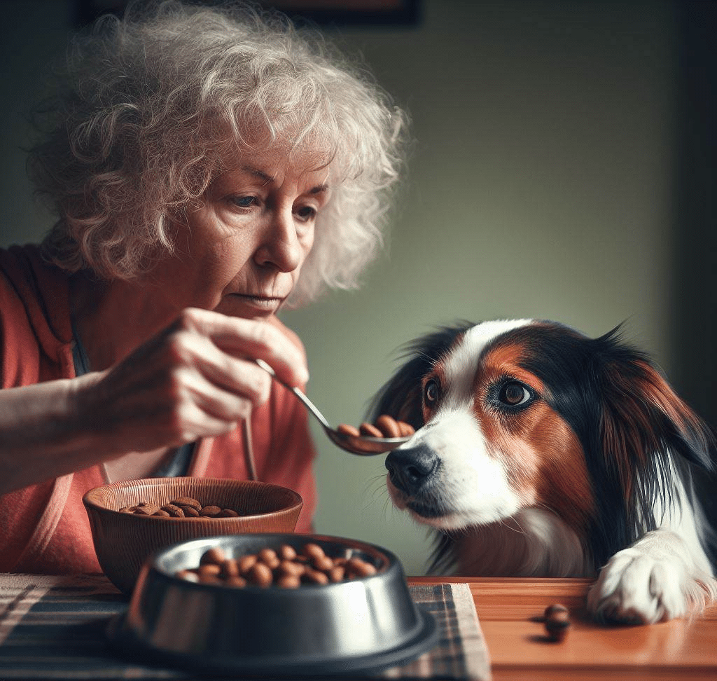 Comment faire manger un chien qui ne veut pas?