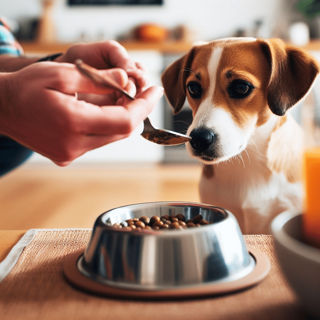 Comment faire manger un chien qui ne veut pas?