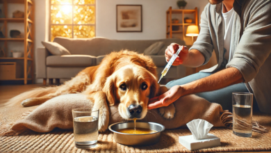 Comment hydrater un chien qui vomit? [Guide complet]