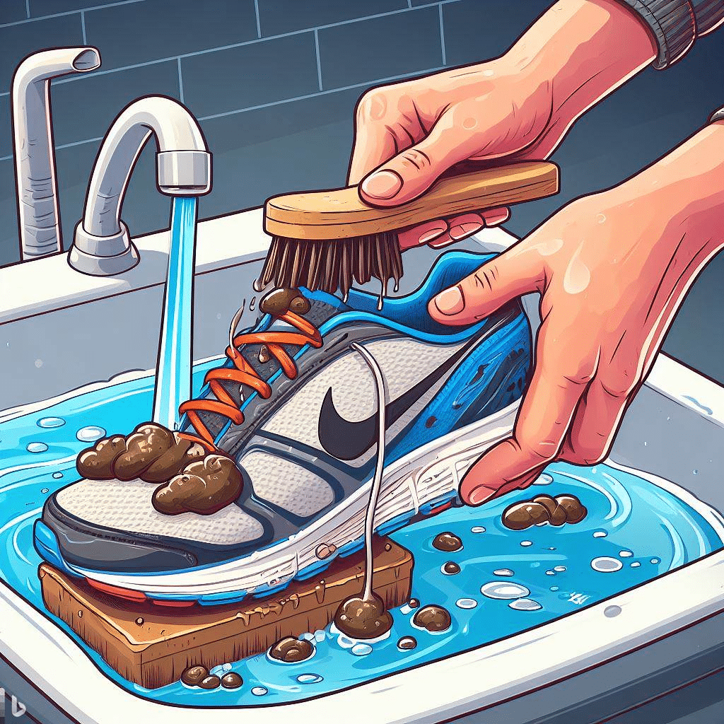 Comment nettoyer crotte de chien chaussure?