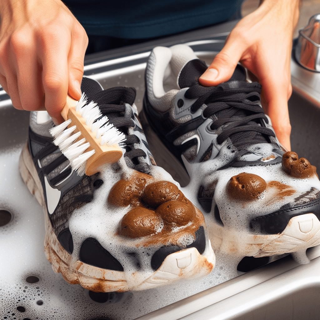 Comment nettoyer crotte de chien chaussure?