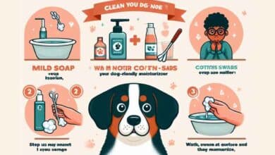 Comment nettoyer la truffe d'un chien