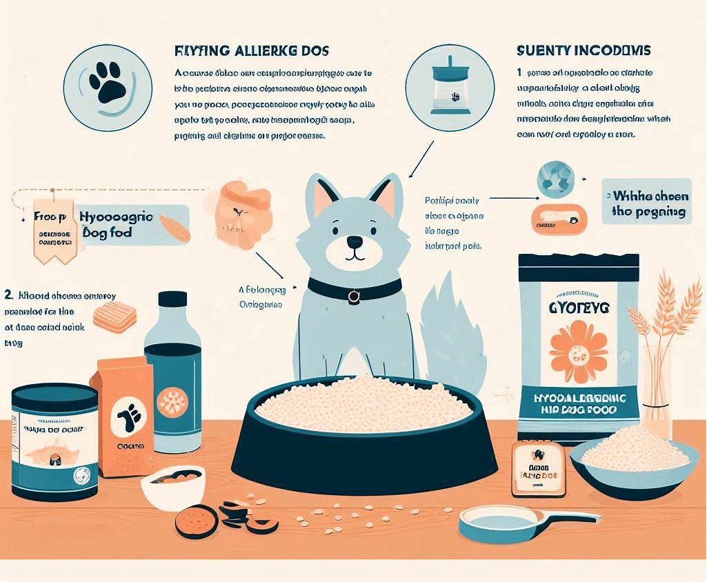 Comment nourrir un chien allergique?