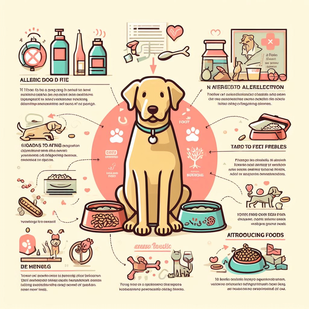 Comment nourrir un chien allergique?