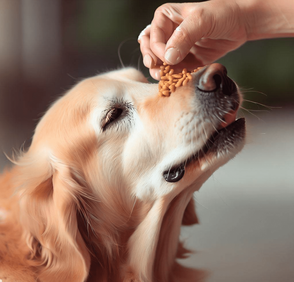 Comment nourrir un chien golden retriever?