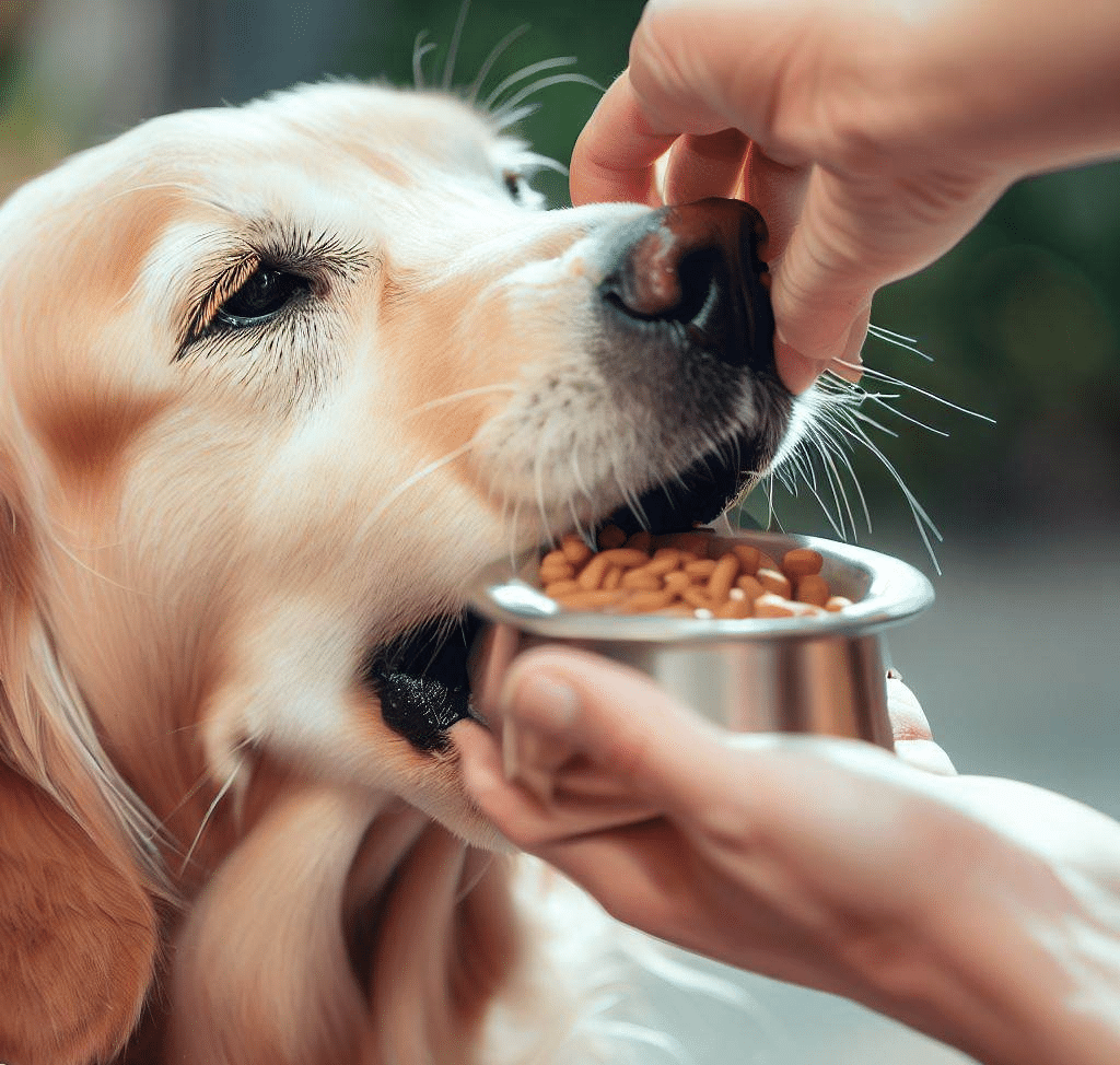 Comment nourrir un chien golden retriever?