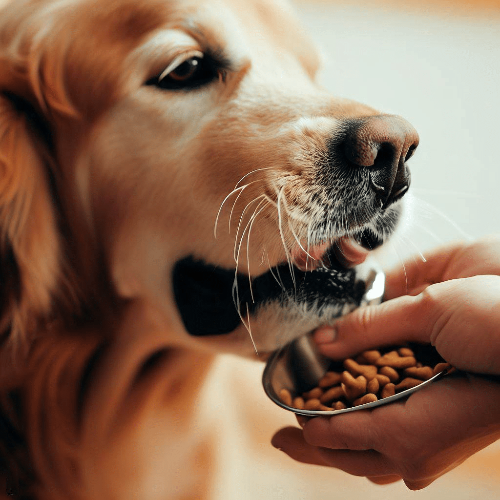 Comment nourrir un chien golden retriever?