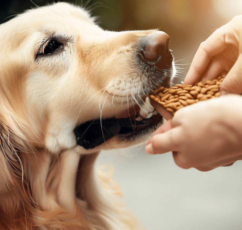 Comment nourrir un chien golden retriever?