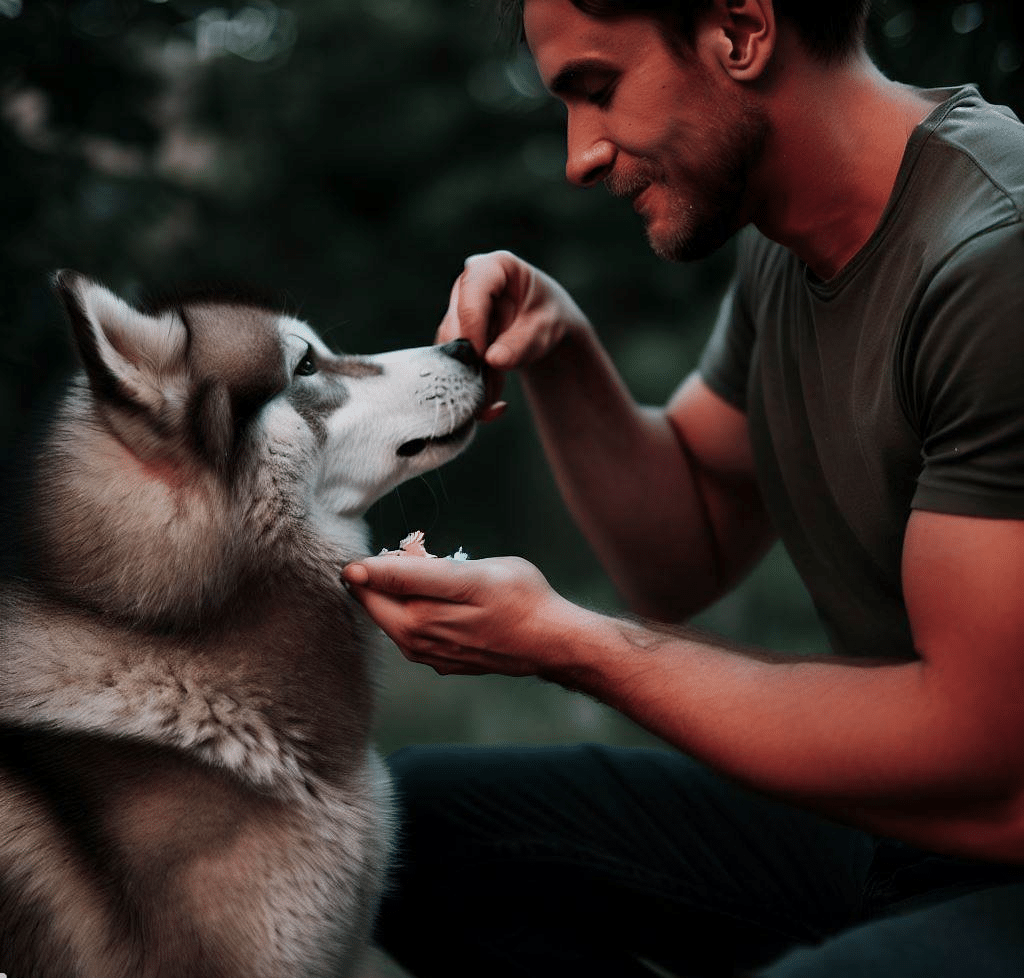 Comment nourrir un chien husky?