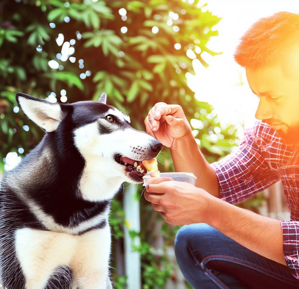 Comment nourrir un chien husky?