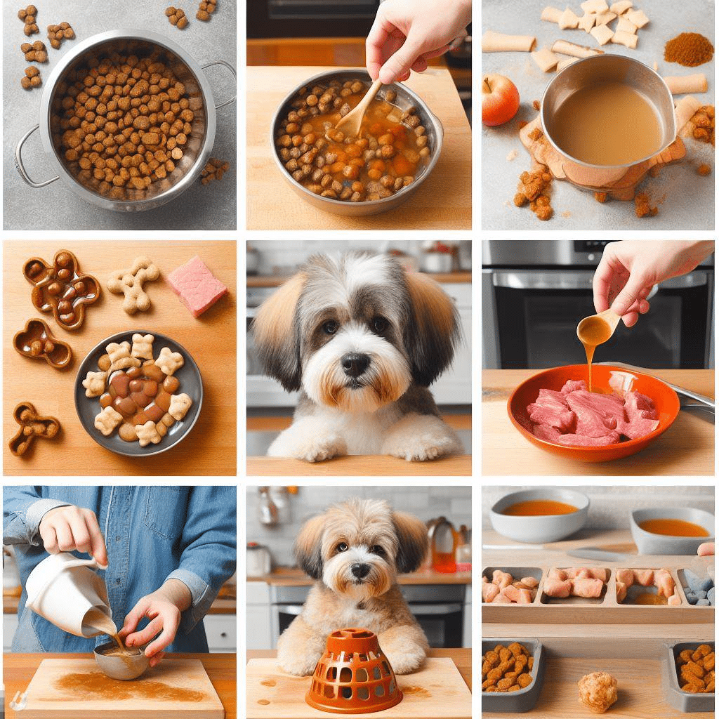 Comment nourrir un chien qui ne veut pas manger?