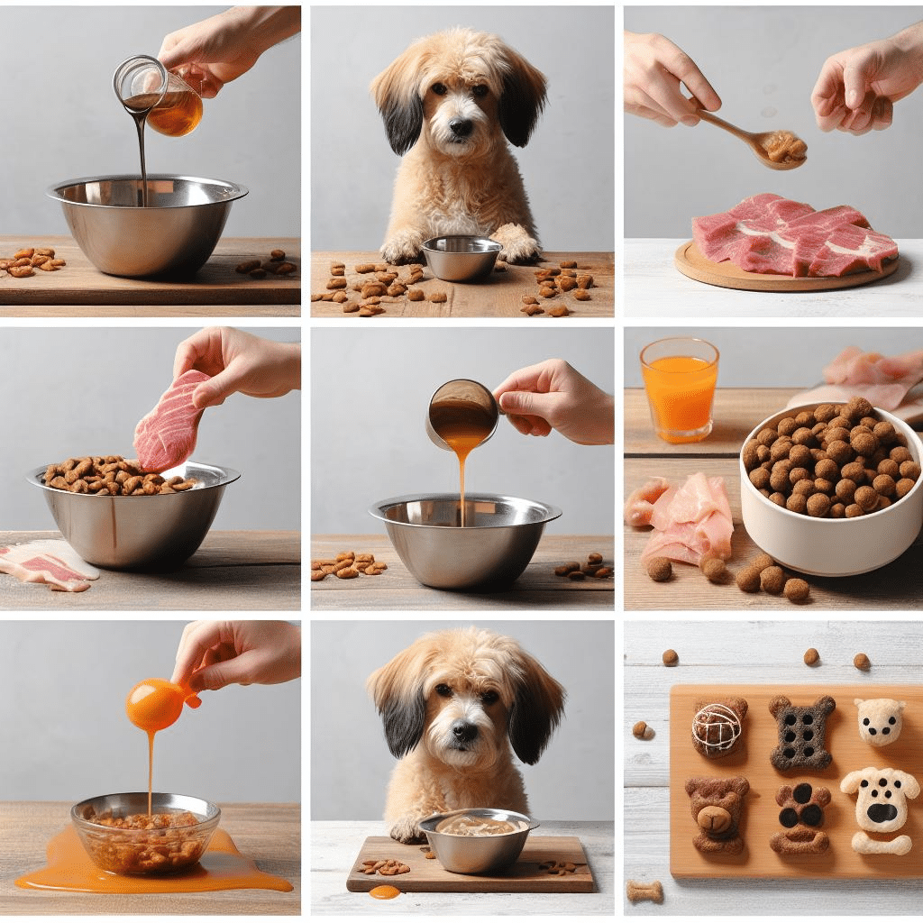 Comment nourrir un chien qui ne veut pas manger?