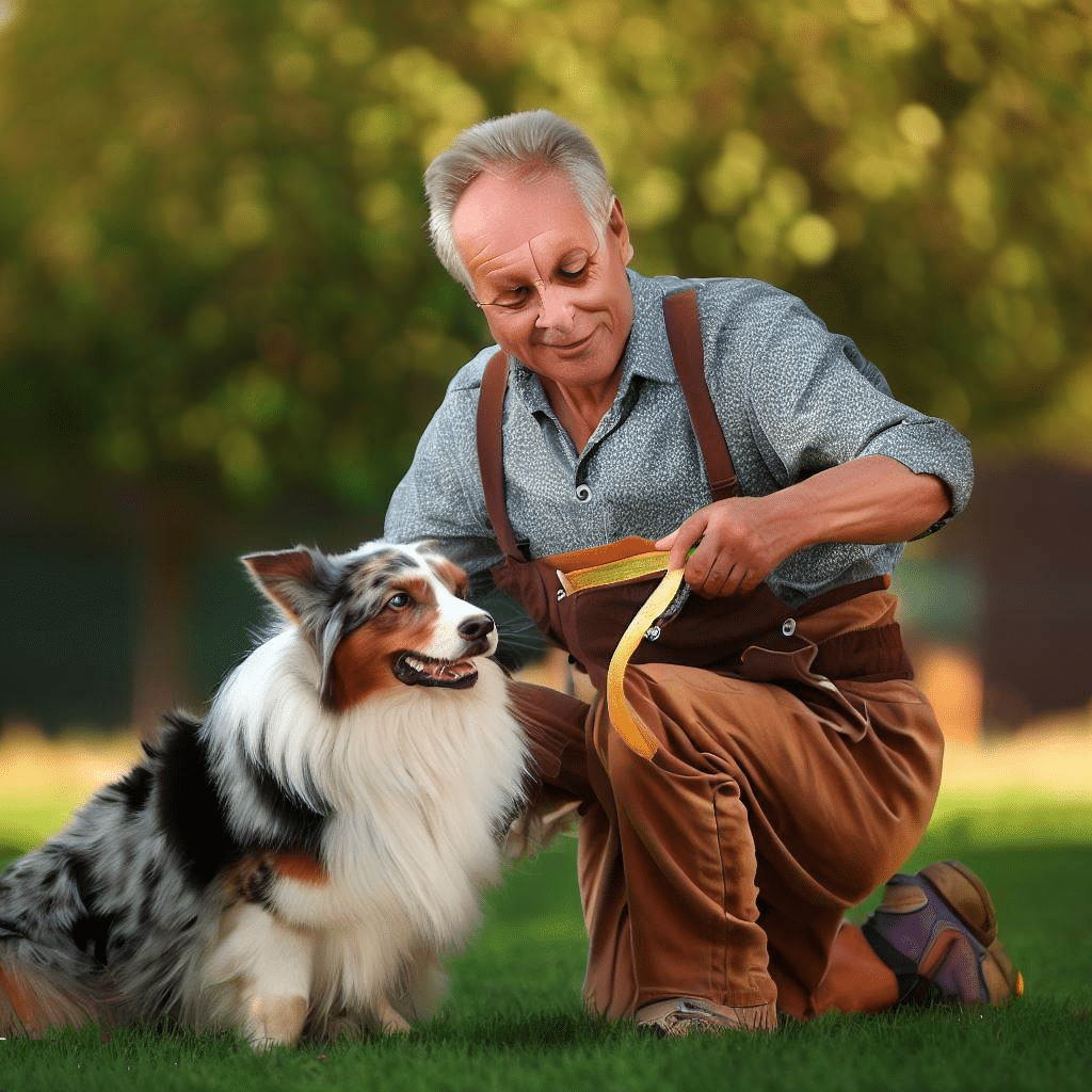 Comment occuper son chien berger australien?