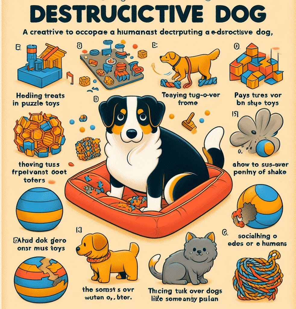 Comment occuper un chien destructeur