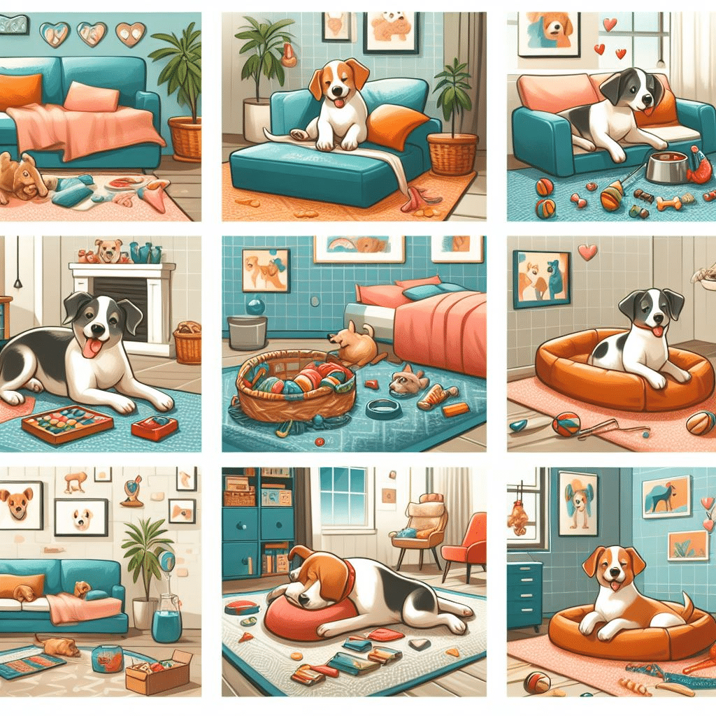 Comment rendre un chien heureux en appartement
